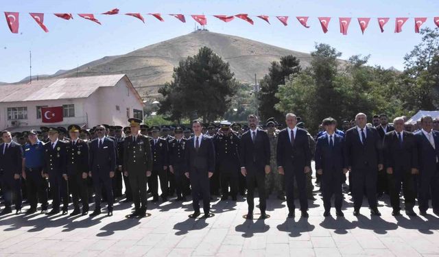 Bitlis'in kurtuluşunun 110. yıl dönümü törenlerle kutlandı