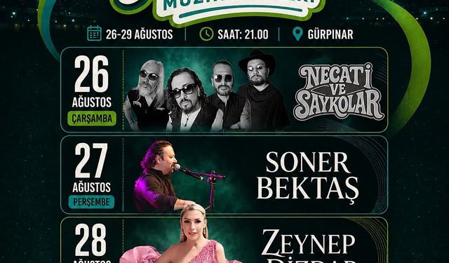 Çivril'de 13 yıl sonra Gürpınar Müzik Günleri yeniden düzenleniyor