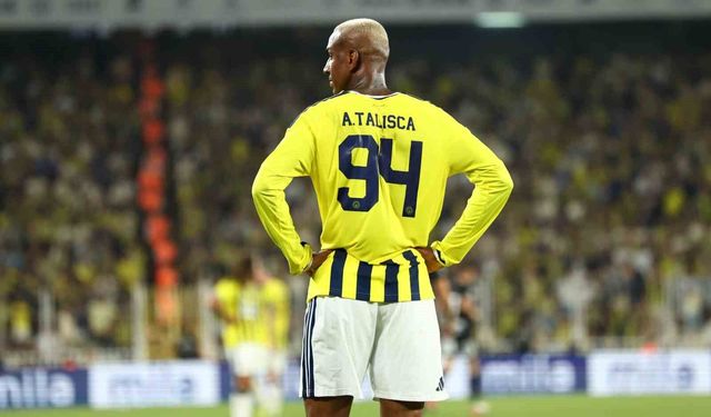 Fenerbahçe'den Talisca açıklaması