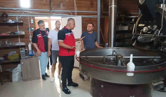 Hatay'da gıda işletmelerine yönelik denetimler sürüyor