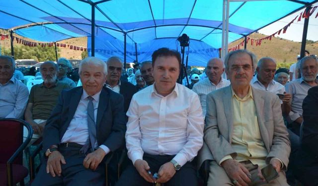 Horasan erenlerinden Çağırgan Baba, Alucra'da dualarla anıldı