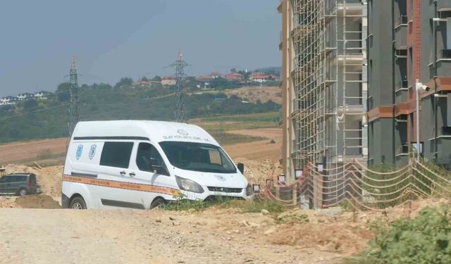 İnegöl'de inşaat bekçisi konteynerde ölü bulundu