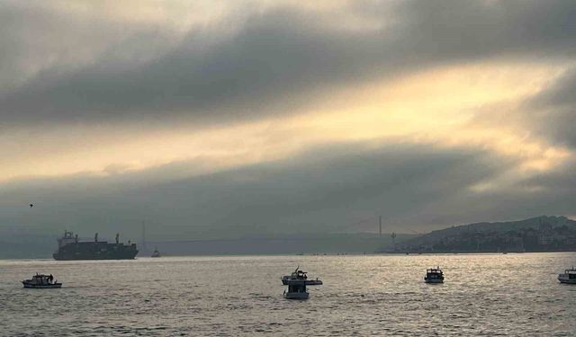 İstanbul'da sabah saatlerinde sis etkili oldu