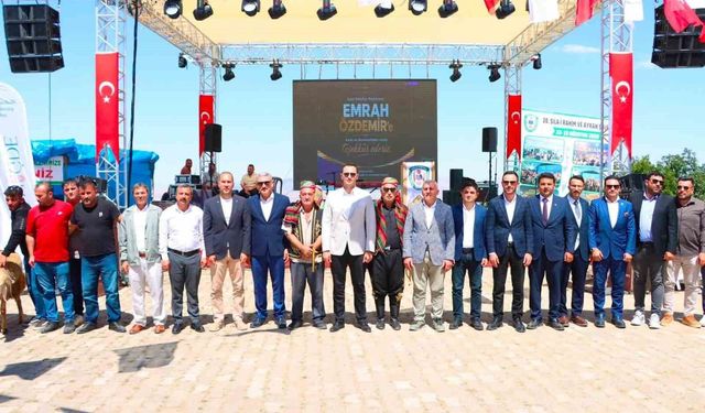 Kayırlı'da 30. Sıla-i Rahim ve Ayran Şöleni coşkuyla gerçekleştirildi