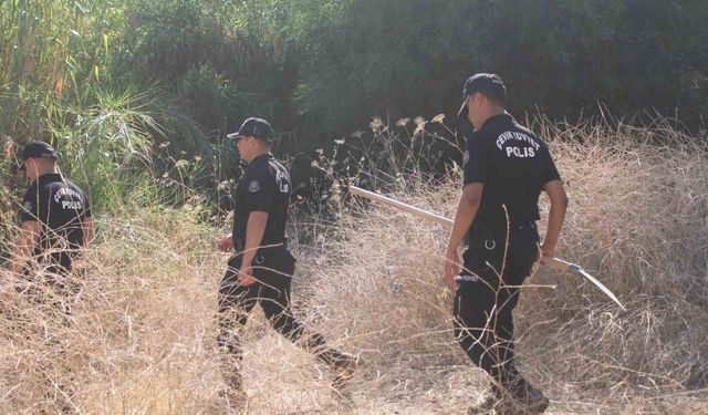 Marmaris'te firari FETÖ'cü Karatepe'nin gösterdiği 8 noktada keşif yapıldı