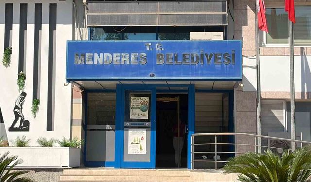 Menderes'te başkan vekilliği seçimi 17 Ağustos'ta