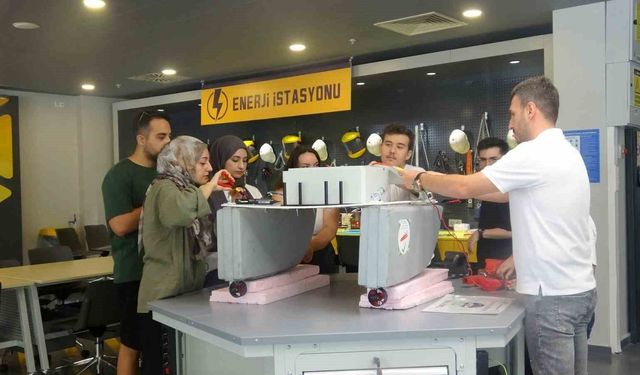 MSKÜ'lü gençlerden Milli Teknoloji Hamlesi'ne güçlü destek