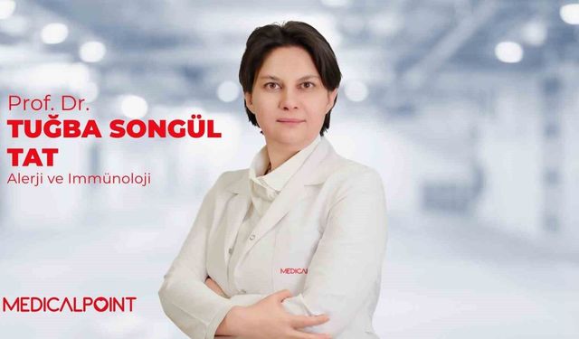 Prof. Dr. Tat: 'Yaz aylarında alerji şikayetlerine dikkat'