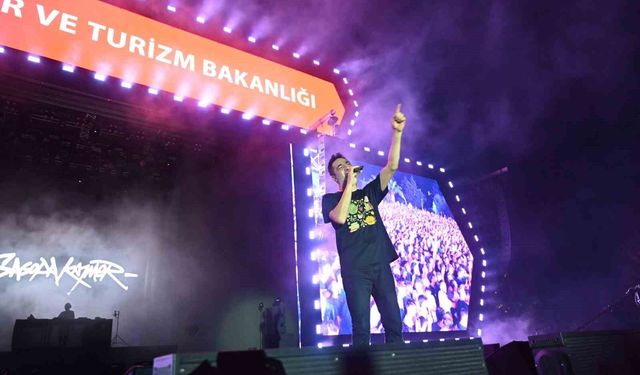 Sagopa Kajmer'den Ordu'da rap rüzgarı