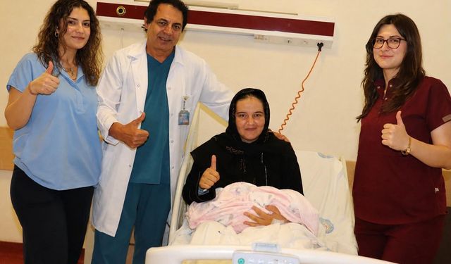 Şanlıurfalı çifttin 13 yıllık bebek hayali son buldu