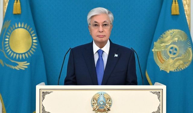 Tokayev: '(Kurultay seçimleri) Bu pazar, Kazakistan'ın tarihinde yeni sayfa açacağımız bir dönüm noktası olacak'