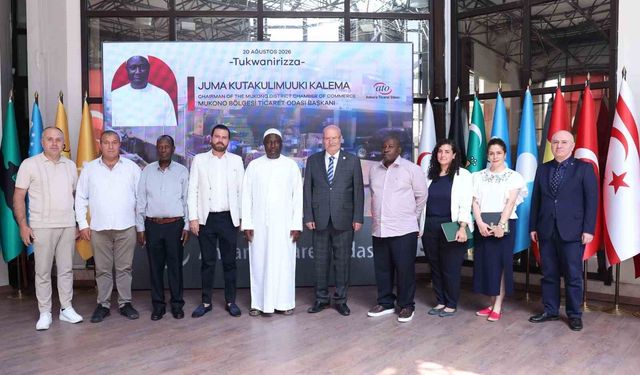 Uganda'dan ATO üyelerine ticari iş birliği teklifi
