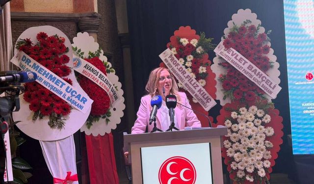 MHP Grup Başkanvekili Filiz Kılıç: Makamları, rütbeleri, şahsi hesapları eşikte terk edeceğiz