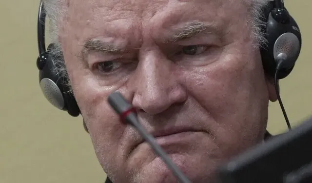 "Bosna Kasabı" olarak bilinen savaş suçlusu Ratko Mladic öldü
