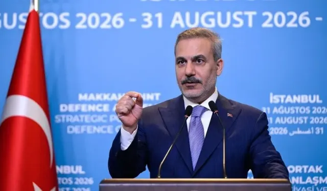 Bakan Fidan: Mekke Anlaşması ile bölgemizde yeni bir güvenlik ve işbirliği mimarisinin tesis edilme süreci başladı