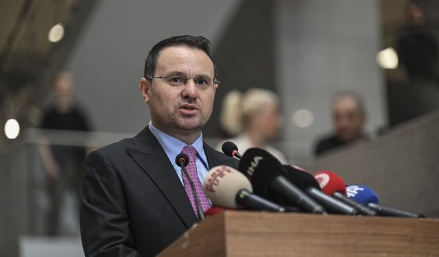 Adalet Bakanı Gürlek, İstanbul Adliyesi'ndeki Adli Yıl Açılış Töreni'nde konuştu: