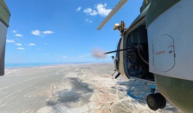 Azerbaycan helikopterleri Türk silahıyla güçleniyor