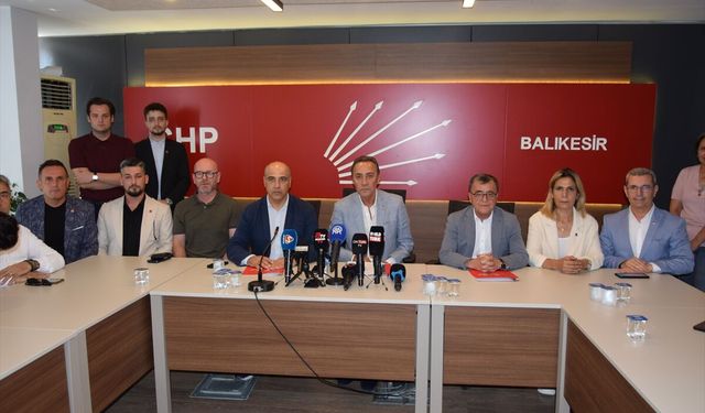 CHP Genel Başkan Yardımcısı Şimşek, Balıkesir'de konuştu: