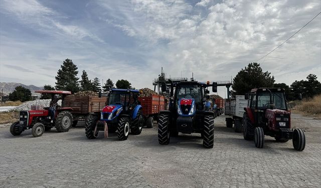 Elazığ Şeker Fabrikası'nda 71. pancar alım kampanyası başladı