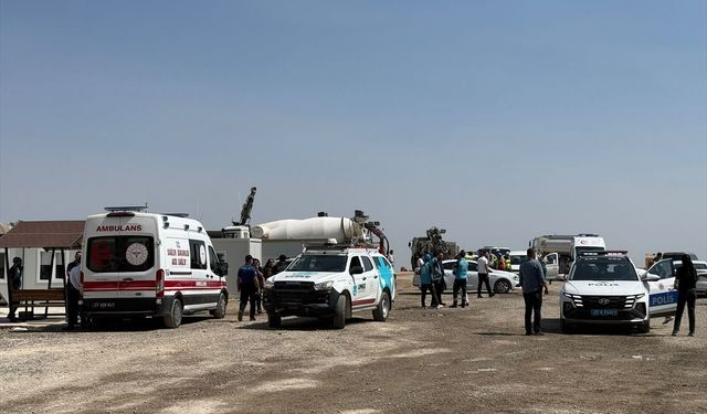 Gaziantep'teki tünel inşaatında yaşanan iş kazasında bir işçi öldü
