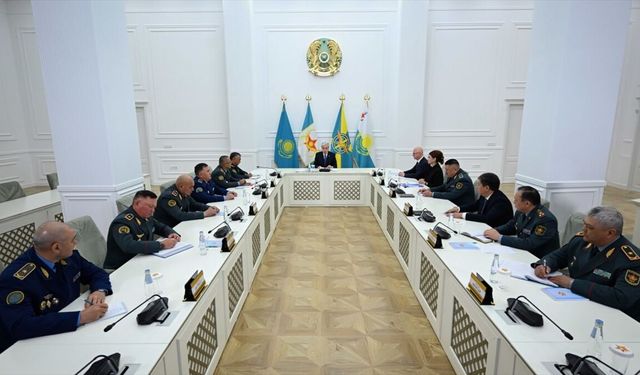 Kazakistan Cumhurbaşkanı Tokayev, Hazar'daki tatbikatın ardından askeri reform talimatı verdi