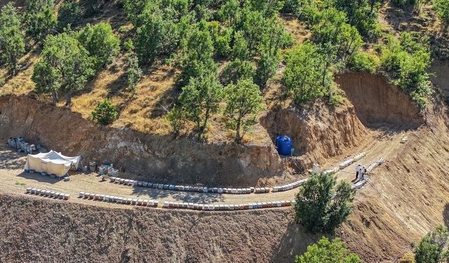Mevsimsel yağışlar, zengin floraya sahip Lice'de bal verimini katladı