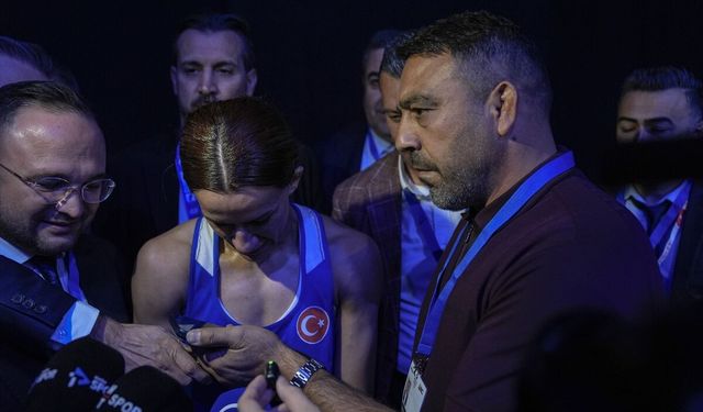 Milli boksör Hatice Akbaş'ın Avrupa şampiyonluğu