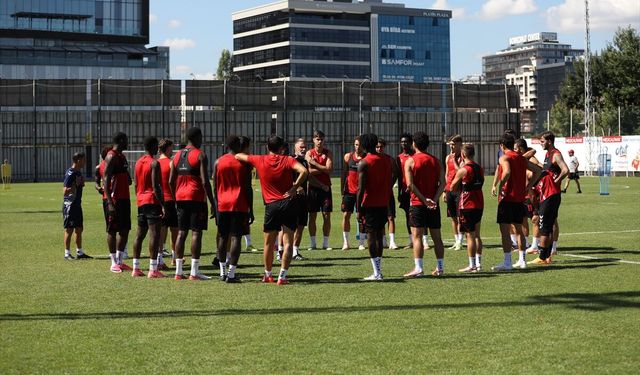 Samsunspor, Arca Çorum FK maçının hazırlıklarını sürdürdü