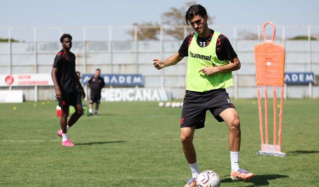 Sivasspor, Keçiörengücü maçının hazırlıklarına başladı