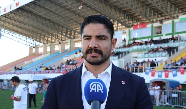 Taha Akgül 'aslan güreşçilerine' güveniyor