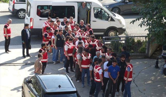 Tekirdağ'daki dolandırıcılık operasyonunda 20 şüpheli tutuklandı