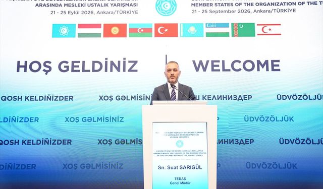 Türk Devletleri Teşkilatı üyesi ülkelerin enerji uzmanları TEDAŞ'ın ev sahipliğinde Ankara'da yarıştı