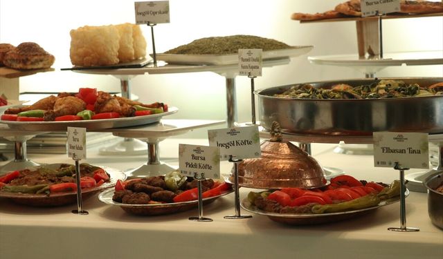 Uluslararası 5. Bursa Gastronomi Festivali 18 Eylül'de başlayacak
