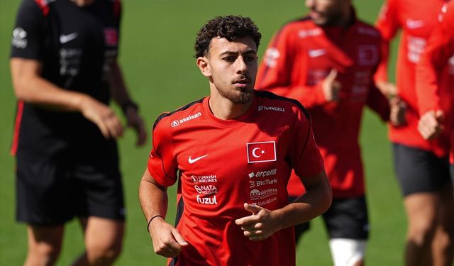 Ümit Milli Futbol Takımı, Ukrayna maçı öncesi İstanbul'daki son çalışmasını yaptı