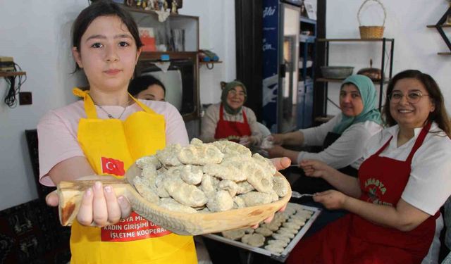 Amasya'nın tescilli lezzeti: Sıkma tarhana