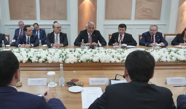 Bakan Ersoy: '25 eserin Özbekistan'da çevirimi ve yayımı için destek verdik'