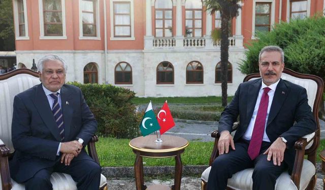 Bakan Fidan, Pakistanlı mevkidaşı Dar ile telefonda görüştü