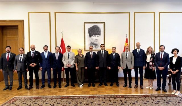 Bakan Kacır, Çinli mevkidaşı Yin Hejun ile görüştü