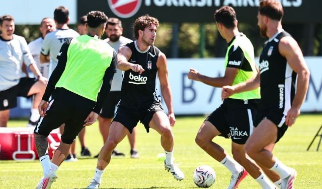 Beşiktaş, Erzurumspor FK maçı hazırlıklarını sürdürdü