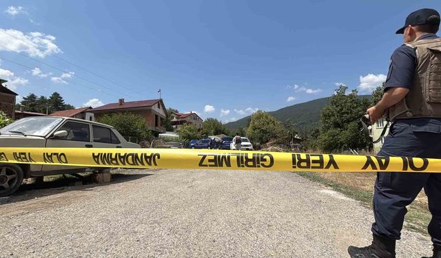 Bolu'da çifte cinayet zanlısı orman içerisinde silahıyla birlikte 38 gün sonra yakalandı