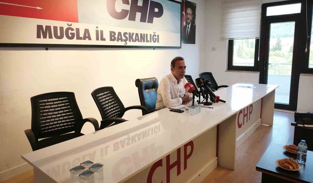 CHP Genel Başkan Yardımcısı Berhan Şimşek Muğla'da görevinden istifa etti