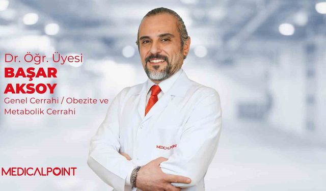 Dr. Öğr. Üyesi Aksoy: 'Yutulabilir mide balonuyla obezite tedavisinde konforlu seçenek'