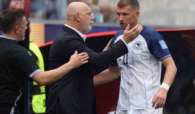 Edin Dzeko, milli takımı kariyerini sonlandırmaya karar verdi
