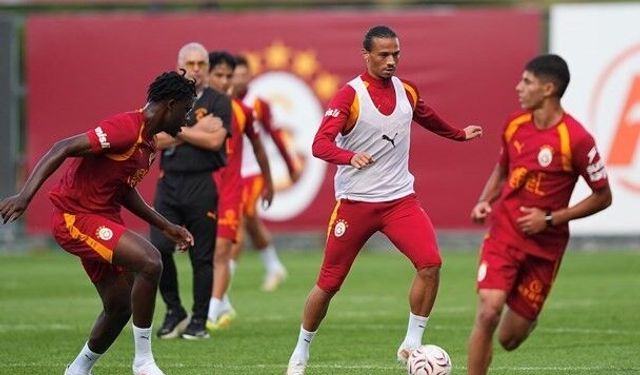 Galatasaray, Trabzonspor maçı hazırlıklarına başladı