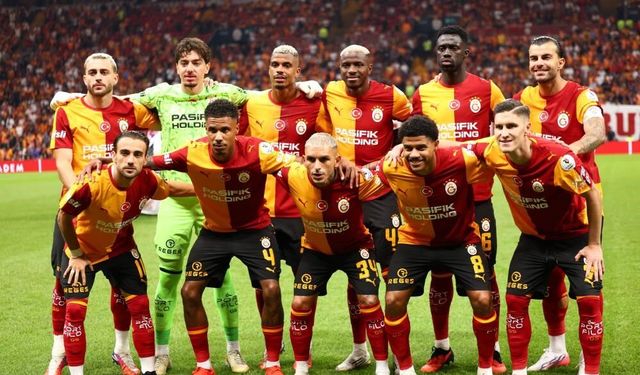 Galatasaray'ın UEFA Şampiyonlar Ligi kadrosu belli oldu