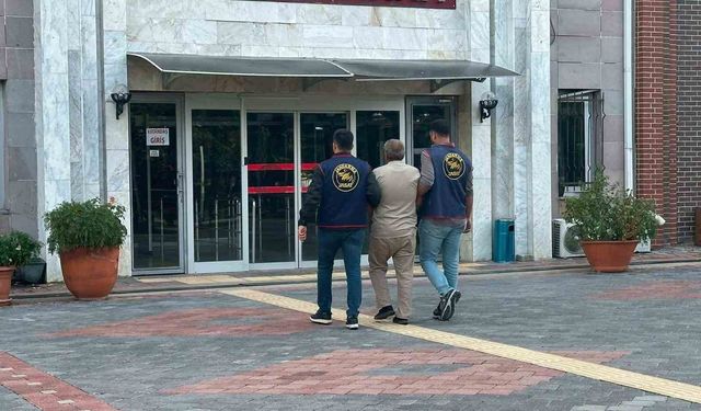 Isparta'da camideki yardım kutusundan para çalan şüpheli tutuklandı