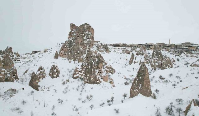 Kapadokya, Avrupa'nın en iyi kış destinasyonu seçildi