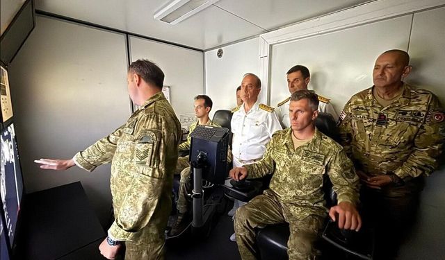 MSB'den Girne açıklarında batan gemide arama kurtarma çalışmalarına ilişkin paylaşım