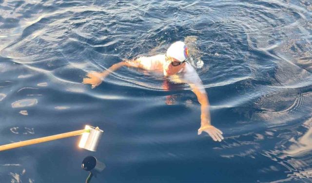 Tahoe Gölü'nde tarihi başarı: Dünyada 9., Türkiye'de ilk oldu