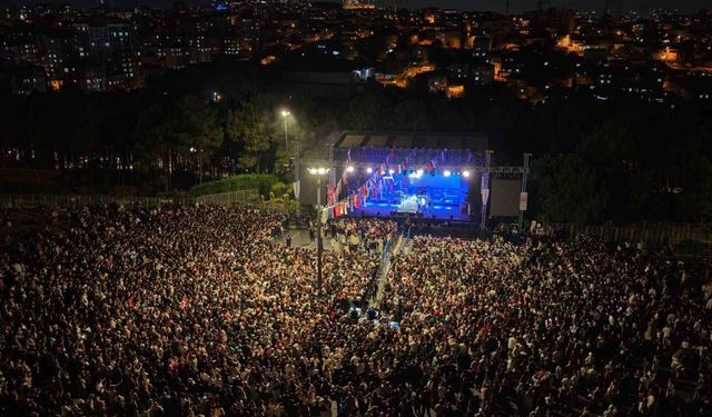 Ümraniye'de Semicenk rüzgarı esti